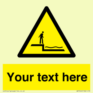 Custom Warning shallow water